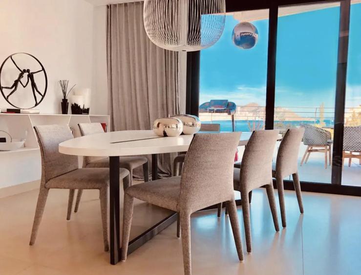 Luxurioeses Apartment In Benidorm Mit Pool מראה חיצוני תמונה